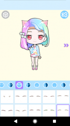 Imágen 6 Cute Avatar Maker: Make Your Own Cute Avatar android