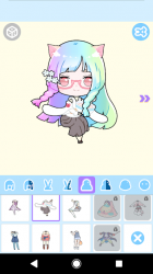 Imágen 9 Cute Avatar Maker: Make Your Own Cute Avatar android