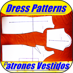 Captura de Pantalla 1 500+ Patrones de vestidos- medir- cortar- coser android