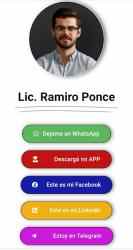Captura de Pantalla 6 Ramiro Ponce Psicologo android