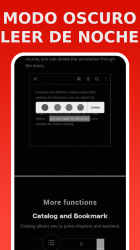 Screenshot 11 Lector PDF - PDF Reader App android