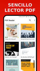 Captura de Pantalla 7 Lector PDF - PDF Reader App android