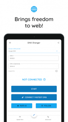 Screenshot 8 DNS Changer: Mobile Data, WiFi android