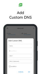 Captura de Pantalla 6 DNS Changer: Mobile Data, WiFi android