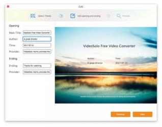 Imágen 6 VideoSolo Free Video Converter for Mac mac