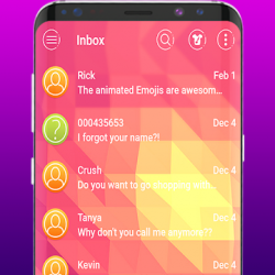 Captura 1 Cambiador de color Messenger android