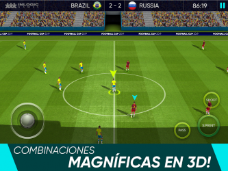 Screenshot 12 Football Cup 2020: Juegos de Futbol android