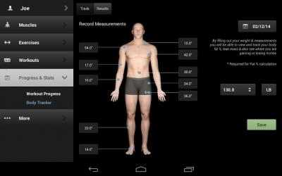 Captura de Pantalla 12 iMuscle 2 android