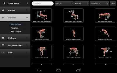 Captura 10 iMuscle 2 android