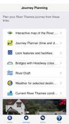 Screenshot 2 River Thames Guide Lite android