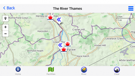 Captura de Pantalla 3 River Thames Guide Lite android
