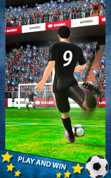 Captura de Pantalla 9 Shoot Goal - Juego Fútbol 2018 Top Ligas android