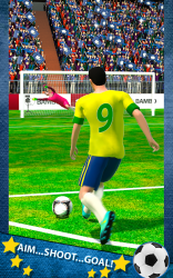 Captura de Pantalla 10 Shoot Goal - Juego Fútbol 2018 Top Ligas android