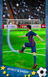 Captura 2 Shoot Goal - Juego Fútbol 2018 Top Ligas android