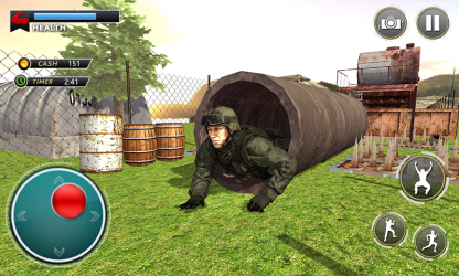 Imágen 5 US Army Training Camp: Commando Force Courses android