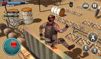 Screenshot 12 US Army Training Camp: Commando Force Courses android