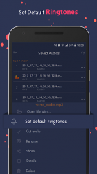 Screenshot 4 cambiador de voz android
