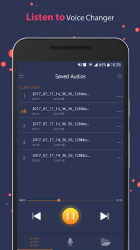 Screenshot 3 cambiador de voz android