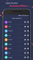 Screenshot 12 cambiador de voz android