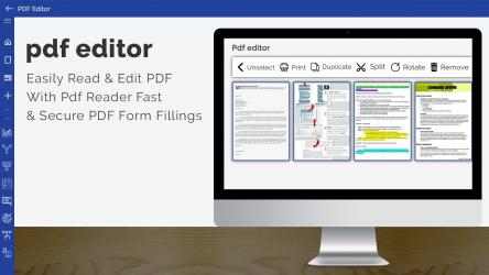 Screenshot 2 Editor For Adobe Acrobat PDF Reader Annotate : PDF Editor ,Merge PDF , Sign & Fill PDF windows