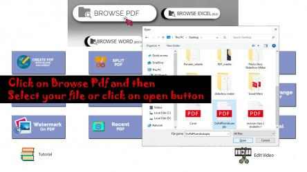 Captura 7 Editor For Adobe Acrobat PDF Reader Annotate : PDF Editor ,Merge PDF , Sign & Fill PDF windows