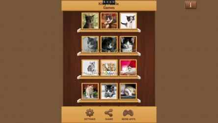 Screenshot 1 Kitty Puzzle Games windows