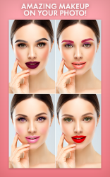 Captura de Pantalla 10 Maquillaje - Makeup Photo Editor android