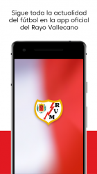 Captura 2 Rayo Vallecano - App Oficial android