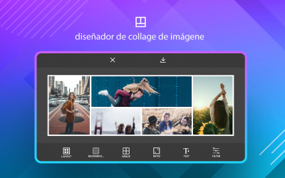 Image 9 Editor de Fotos con Efectos: Collage de Fotos android