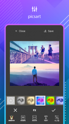 Screenshot 2 Editor de Fotos con Efectos: Collage de Fotos android