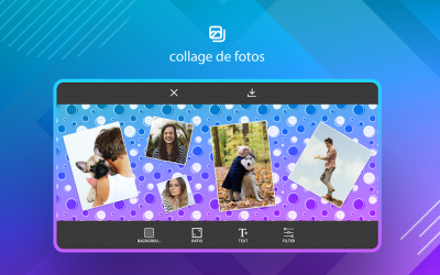 Screenshot 7 Editor de Fotos con Efectos: Collage de Fotos android