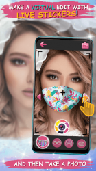 Screenshot 3 Máscaras para Editar Fotos 🎭 Mascarillas de Fotos android