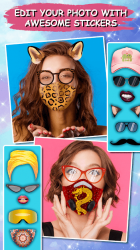 Screenshot 6 Máscaras para Editar Fotos 🎭 Mascarillas de Fotos android