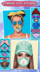 Captura de Pantalla 7 Máscaras para Editar Fotos 🎭 Mascarillas de Fotos android