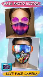 Imágen 2 Máscaras para Editar Fotos 🎭 Mascarillas de Fotos android