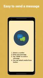 Imágen 5 WhatsDirect -Direct chat without contact android