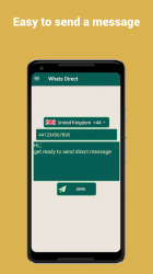 Screenshot 7 WhatsDirect -Direct chat without contact android