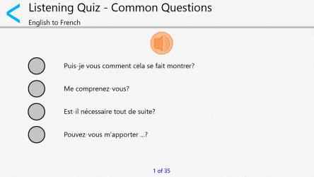 Captura de Pantalla 8 Learn French for Beginners windows