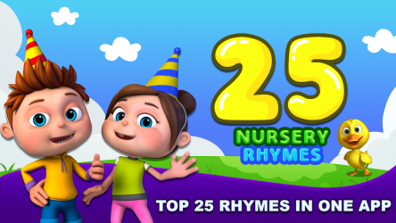 Screenshot 3 Kids 25 Nursery Rhymes Videos android