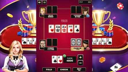 Screenshot 1 Texas Holdem Poker 3D windows