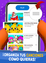 Screenshot 4 Canciones Infantiles Gratis: La Vaca Lola™ android