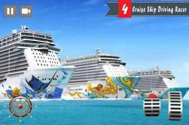 Captura 5 Cruise Ship Driving Simulator - Ship Games 2021 android