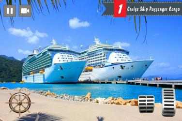 Captura 2 Cruise Ship Driving Simulator - Ship Games 2021 android