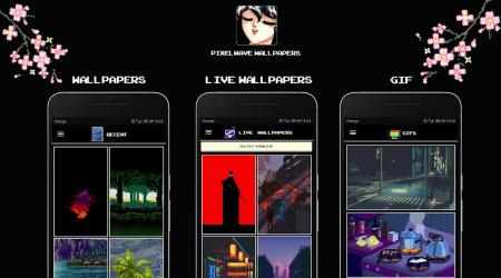 Captura 3 Pixelwave Wallpapers 🌊(Live Walls & Pixel Editor) android