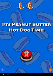 Captura de Pantalla 10 Hot Dog Jelly Dance | Botón Meme PBJT android