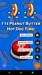 Screenshot 5 Hot Dog Jelly Dance | Botón Meme PBJT android