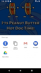 Screenshot 6 Hot Dog Jelly Dance | Botón Meme PBJT android