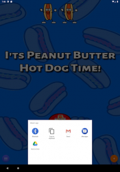 Captura 13 Hot Dog Jelly Dance | Botón Meme PBJT android