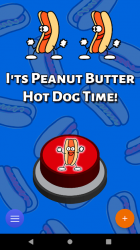 Screenshot 3 Hot Dog Jelly Dance | Botón Meme PBJT android