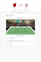 Screenshot 13 LANCE! Resultados – Brasileirão 2021 Serie A e B android